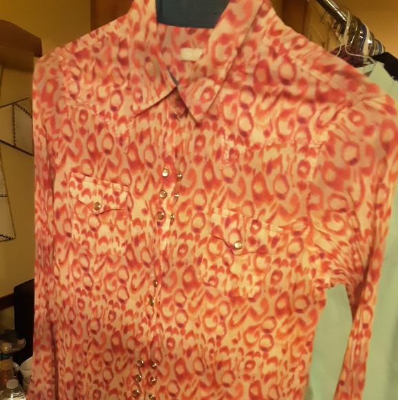 Womens western shirt - Picture 2 of 4